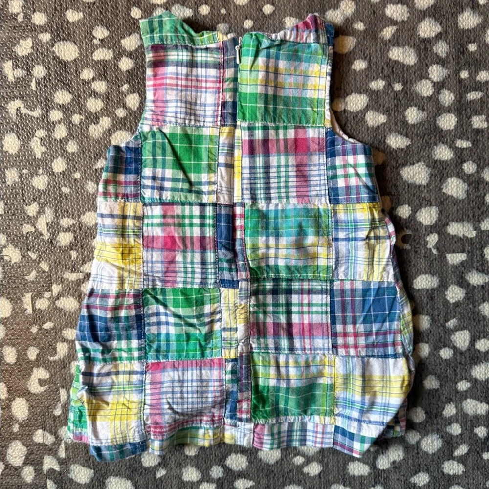 Ralph Lauren Plaid Dress - Size 18 Months